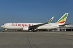 ET-ALJ @ LOWW - Ethiopian Boeing 767-300 - by Dietmar Schreiber - VAP