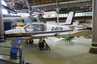 G-AYTA @ MOSI - On display at the Museum of Science and Industry, Manchester. - by Graham Reeve