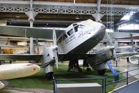 G-ADAH @ MOSI - On display at the Museum of Science and Industry, Manchester. - by Graham Reeve