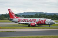 G-CELU @ EGCC - Just landed. - by Graham Reeve