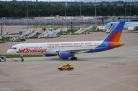 G-LSAJ @ EGCC - About to depart. - by Graham Reeve