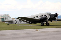 D-CDLH @ LOAN - Lufthansa Ju-52 - by Thomas Ranner
