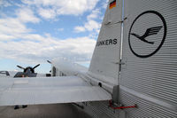 D-CDLH @ LOAN - Lufthansa Ju-52 - by Thomas Ranner