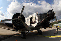 D-CDLH @ LOWG - Lufthansa Ju-52 - by Thomas Ranner