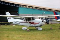 G-IZZS @ EGPN - Parked up at Dundee - by Clive Pattle