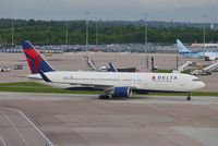 N153DL @ EGCC - Just landed. - by Graham Reeve