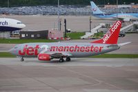 G-CELI @ EGCC - About to depart. - by Graham Reeve