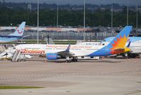 G-LSAE @ EGCC - Parked at Manchester. - by Graham Reeve