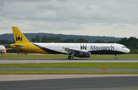G-ZBAI @ EGCC - Just landed.