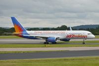 G-LSAJ @ EGCC - Just landed. - by Graham Reeve
