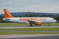 G-EZWA @ EGCC - On the runway at Manchester. - by Graham Reeve