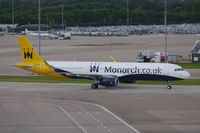 G-ZBAD @ EGCC - Just landed. - by Graham Reeve