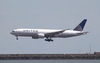 N221UA @ KSFO - Boeing 777-200