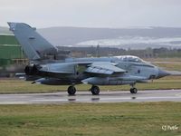 ZA412 @ EGQS - In action at RAF Lossiemouth EGQS - by Clive Pattle