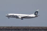 N779AS @ KSFO - Boeing 737-400 - by Mark Pasqualino