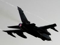 ZA412 @ EGQS - In action at RAF Lossiemouth EGQS - by Clive Pattle