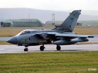 ZA562 @ EGQS - In action at Lossie - by Clive Pattle