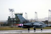 ZA592 @ EGQS - Afterburner take-off - by Clive Pattle