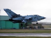 ZD740 @ EGQS - About to touch down at Lossie - by Clive Pattle