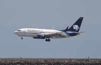 XA-CTG @ KSFO - Boeing 737-700