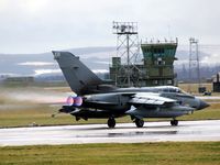 ZD847 @ EGQS - Afterburners active at Lossie - by Clive Pattle