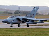 ZD890 @ EGQS - Taxy for take-off - by Clive Pattle