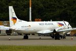 G-BTPE @ EGNX - G-BTPE (Strathdon), 1989 British Aerospace ATP, c/n: 2012 at East Midlands - by Terry Fletcher