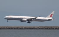 B-2088 @ KSFO - Boeing 777-300ER - by Mark Pasqualino