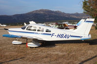 F-HBAV @ LFKC - Parked - by micka2b