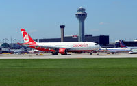 D-ALPG @ KORD - Taxi O'Hare - by Ronald Barker