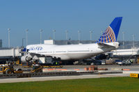 N181UA @ KORD - At the gate O'Hare - by Ronald Barker