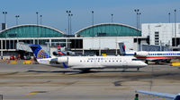 N471CA @ KORD - Taxi O'Hare - by Ronald Barker