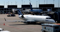 N498CA @ KORD - Gate F6B O'Hare - by Ronald Barker