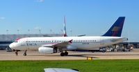 N498TA @ KORD - Taxi O'Hare - by Ronald Barker