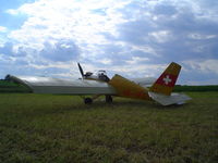 HB-YFD - Fun Plane made from wood - by KE