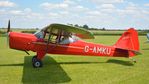 G-AMKU @ EGTH - x. G-AMKU visiting Shuttleworth (Old Warden) Aerodrome.