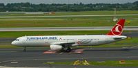TC-JRM @ EDDL - Turkish Airlines, seen here taxiing at Düsseldorf Int'l(EDDL) - by A. Gendorf