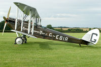 G-EBIR @ EGTH - Shuttleworth Trust aircraft