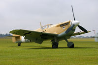 G-AWHE @ EGSU - 