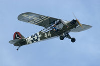 G-BMKC @ EGSU - 
