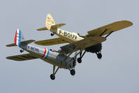 F-BCNL @ LFFQ - Together with F-BGUV