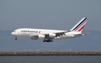 F-HPJC @ KSFO - Airbus A380-800 - by Mark Pasqualino