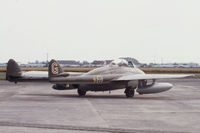 SE-DXY @ EBOS - Airshow Ostend on 27-7-1996.
Ex J-1184 (Swiss Air Force), 
Ex LN-VNP - by Raymond De Clercq