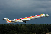 EC-LJT @ ESSA - Departing runway 08. - by Anders Nilsson