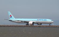 HL8217 @ KSFO - Boeing 777-300ER - by Mark Pasqualino