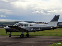 G-BGKS @ EGPN - Returning from another sortie. - by Clive Pattle
