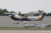 N823CS @ KOSH - Cessna 182T