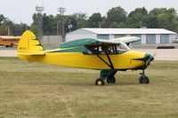 N8746C @ KOSH - Piper PA-22-135 - by Mark Pasqualino