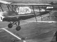 CF-CVZ - Fraser in flight over Levens Bros. Toronto. 
Airport was located just N of the West corner , Duffrin St.  and Eglington Ave.  
We loved this little cruiser - by Son