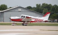 N8492F @ KOSH - Piper PA-28-151 - by Mark Pasqualino